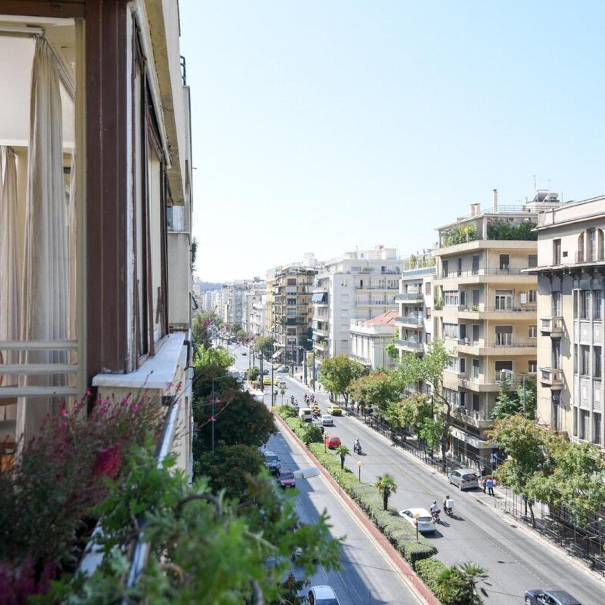 Classy Apartment In The Heart Of Athen Exterior foto